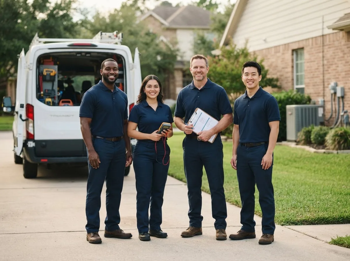 Certified HVAC technician near Lacrosse, WA